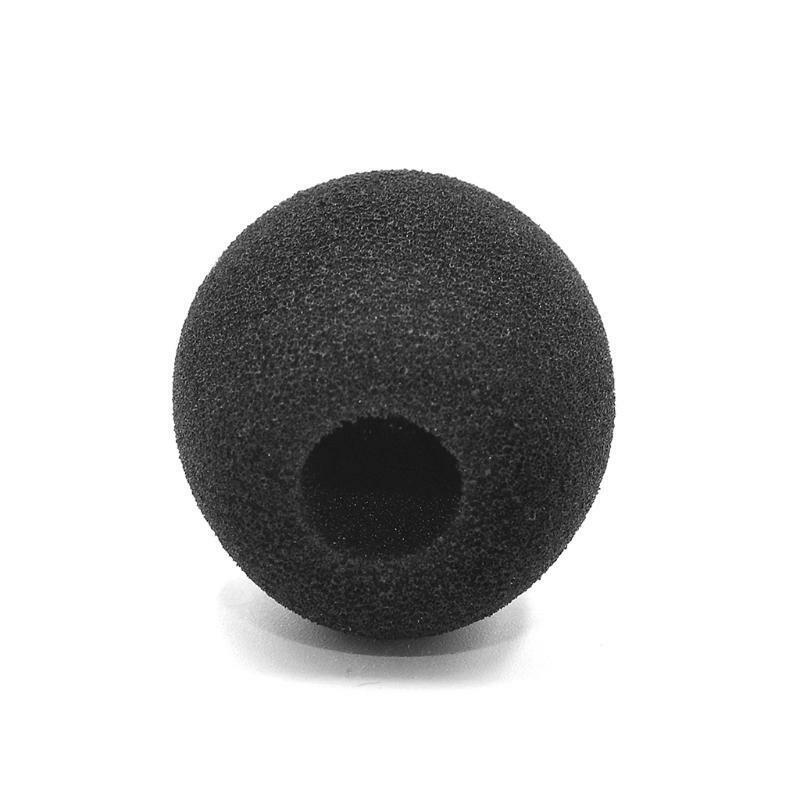 10PCS Replacement Windscreen Mic -Pop Filter for Tetra Streaming Headset