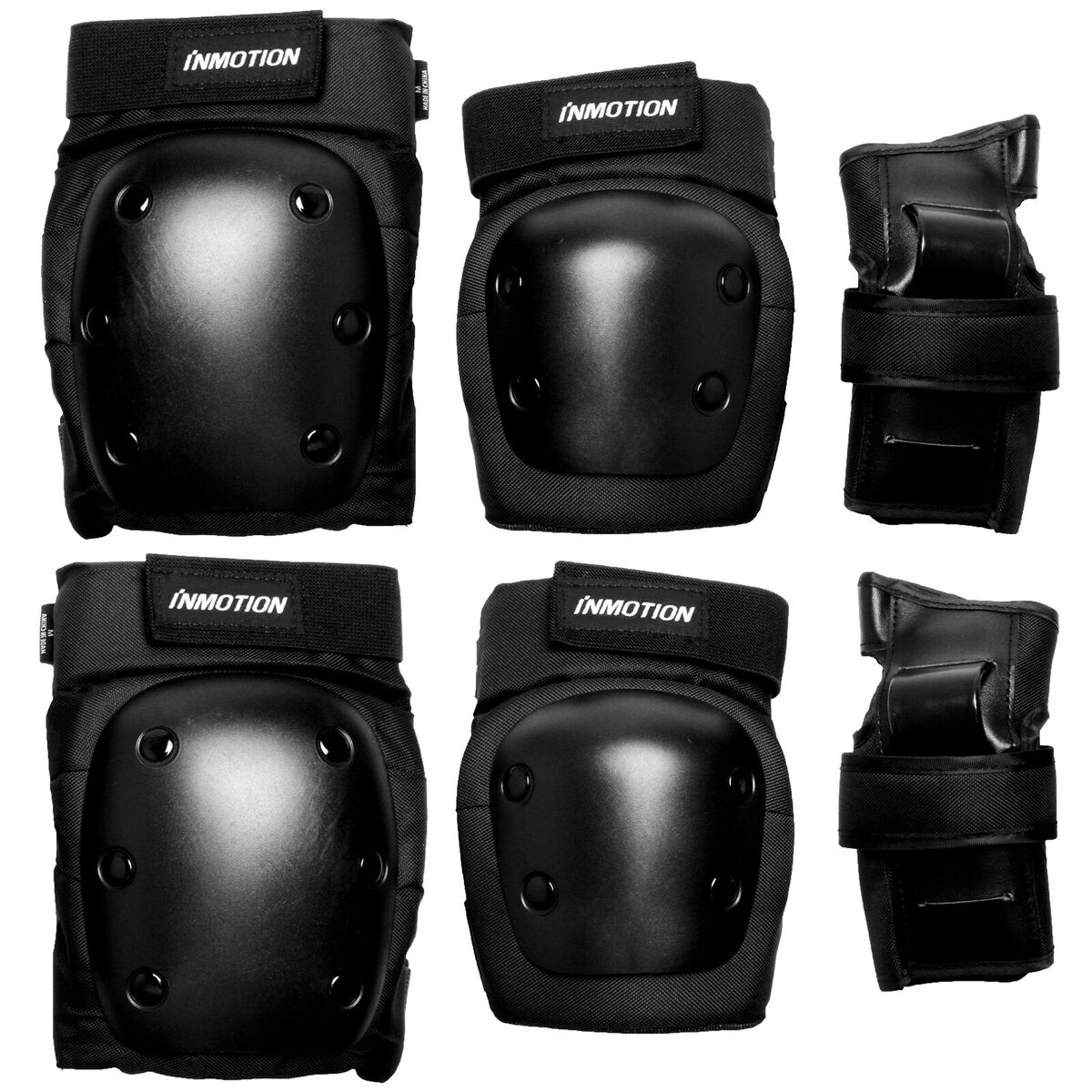 For Inmotion Skateboard Scooter Knee Elbow Wrist Pads Protector Guard Protection