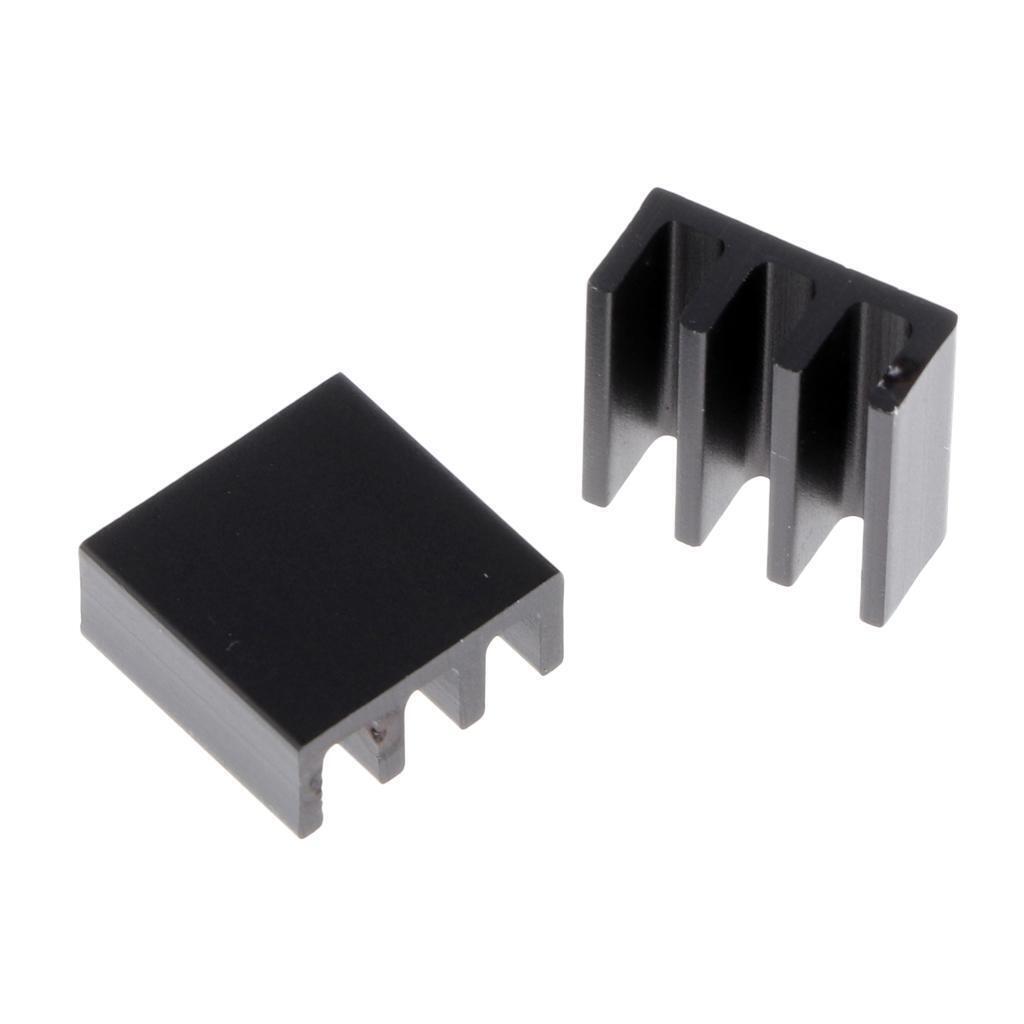 10pcs 11x11x5mm Heatsink Cooling   Aluminum Heat Sink Cooler for CPU
