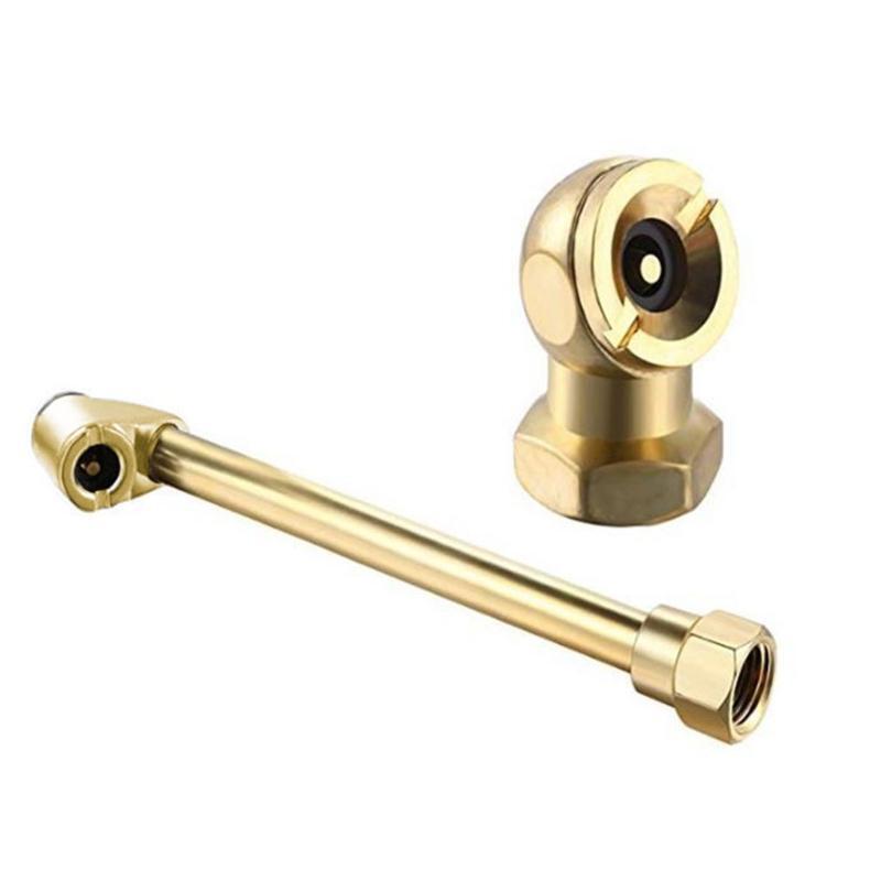 1/4 Inch Closed Ball Air Chuck 1/4 Female NPT Dual Head Air Chuck