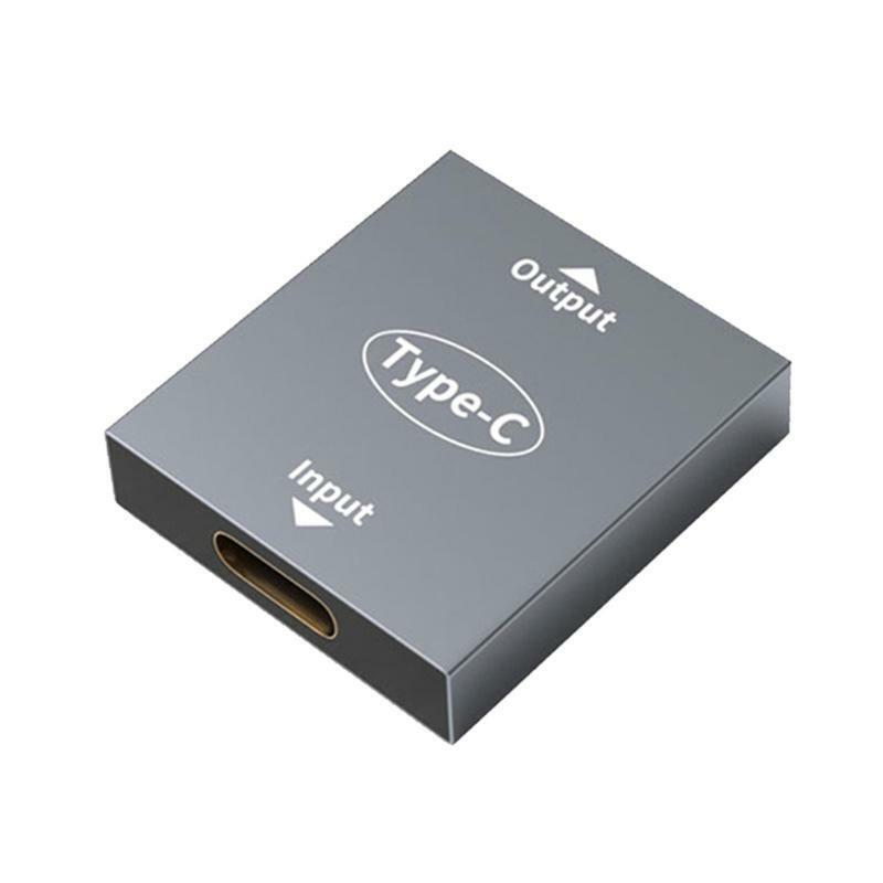High Quality USB C One Female to Two Female One Point Two Metal Adapter