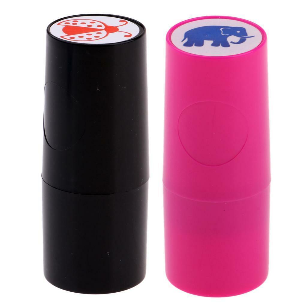 2pcs   Golf Ball Stamper Stamp Marker Impression Symbol