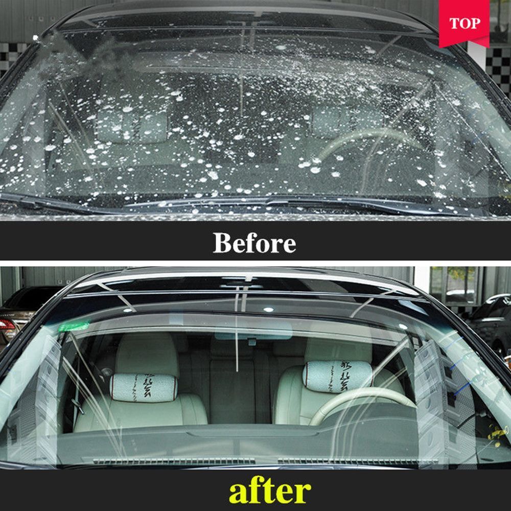 Windscreen Cleaner Effervescent Tablets Car Glass Wash Cleaning Agent Pills