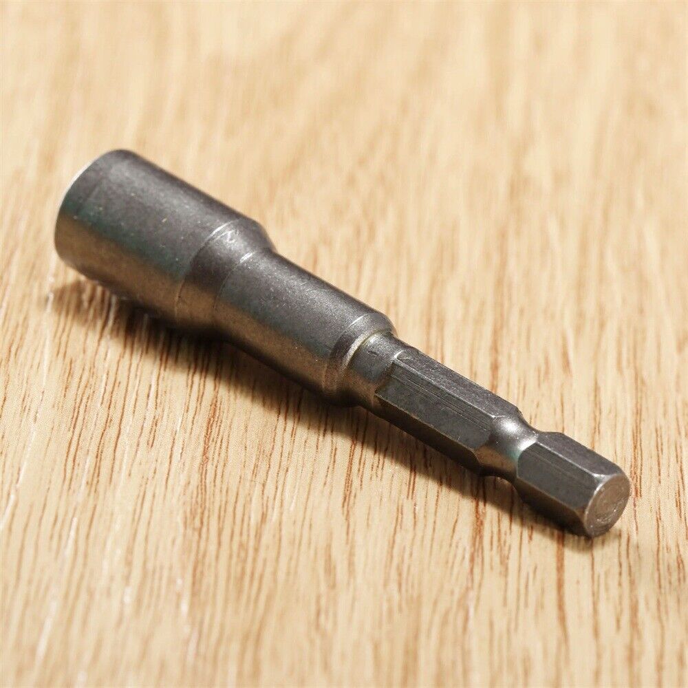3Pcs Hex Socket Adapter Drill Bit Screwdriver Socket Nut Driver Setters Tool