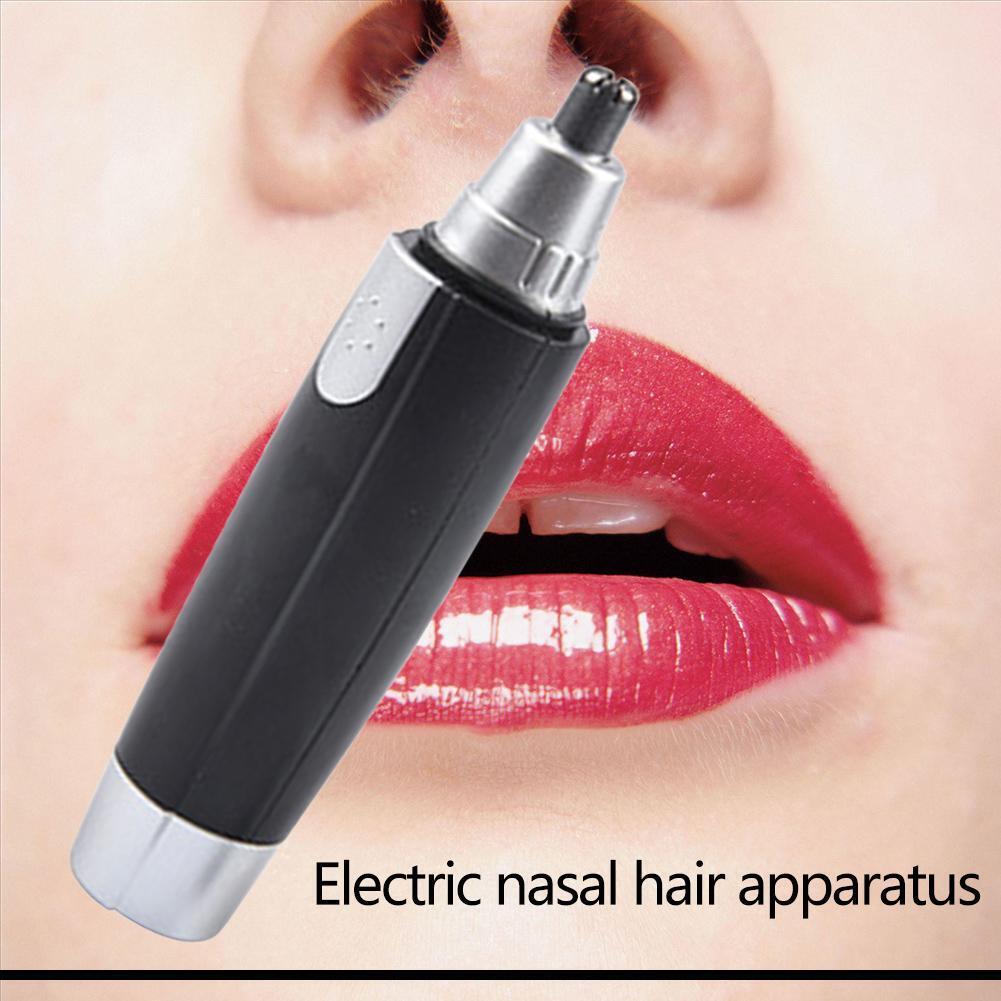 Men Women Electric Shaving Nose Hair Trimmer Safe Face Care Razor Cleaner