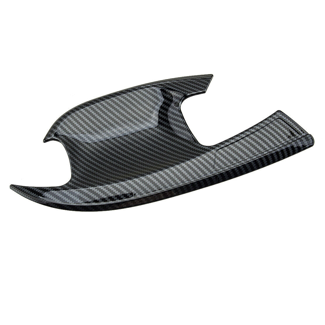 New Carbon Fiber Style Door Handle Bowl Cover Trim Fit For Kia K5 Optima 2020-21