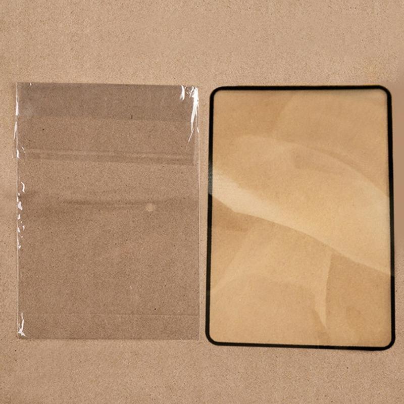 3X Page Magnifying Lens Magnifiers for Reading Small Prints Low Vision Aids Gift