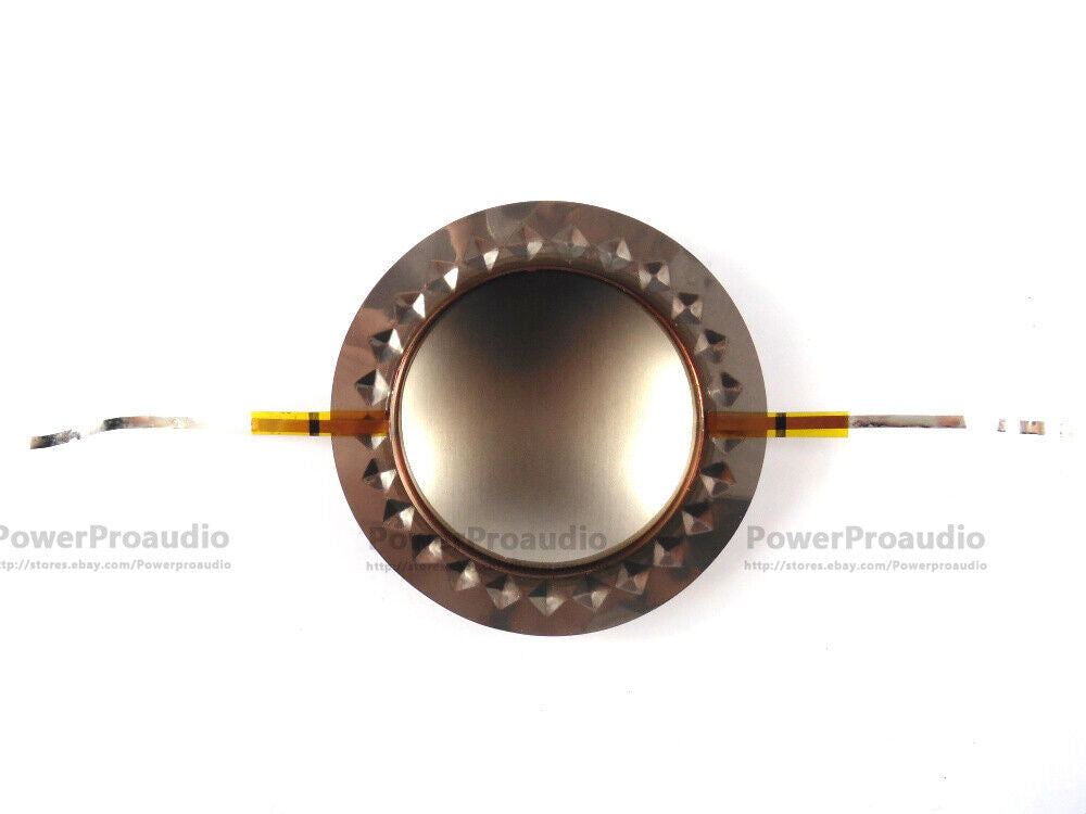 4PCS Voice coil 34.4mm 34.5mm Titanium Diaphragm Repair Kit dome 8 ohm