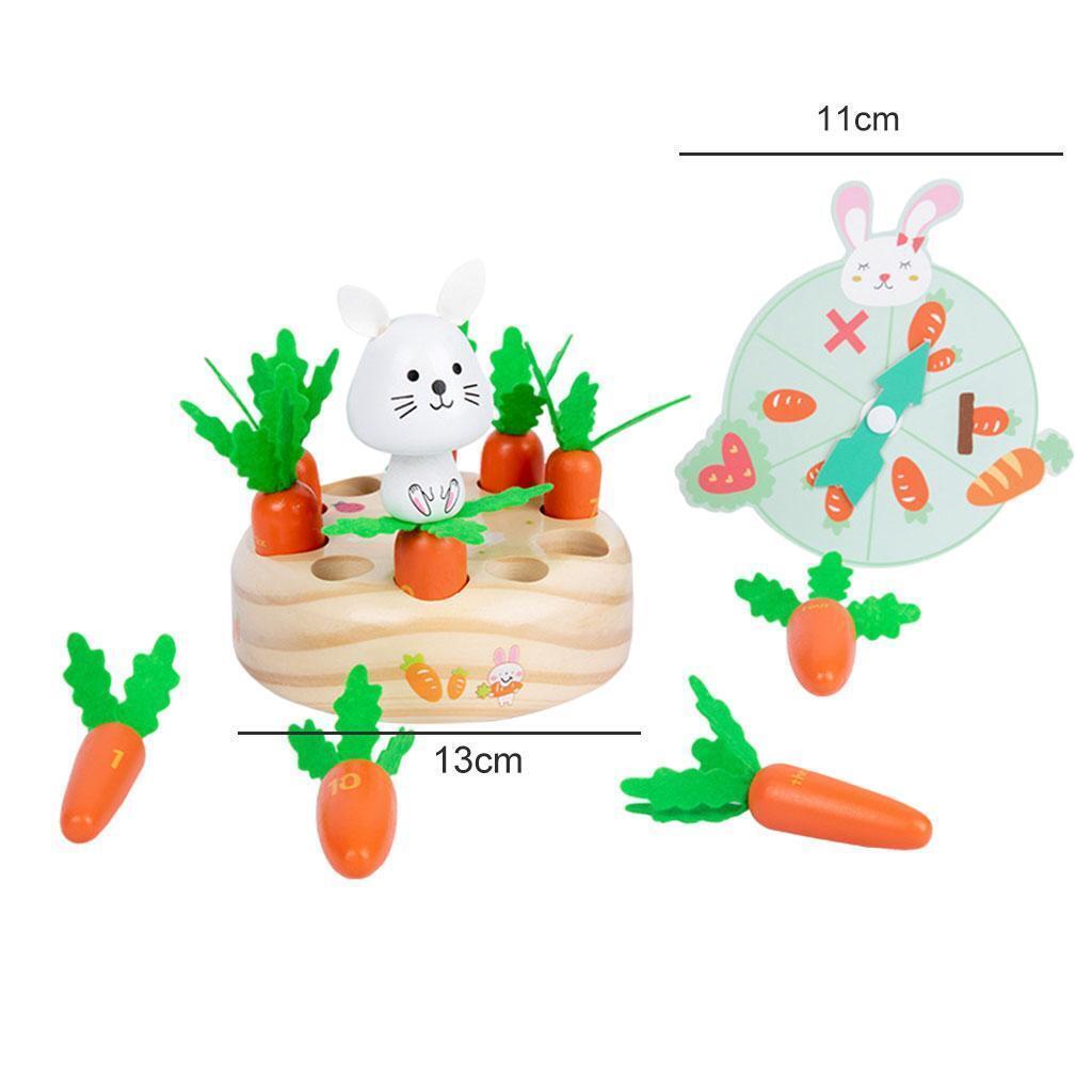 Harvest Game Magnetic Early Learning Wooden   4Year Old