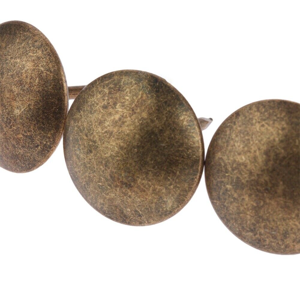 10pcs Furniture Decorative Nails Sofa Jewelry Box Upholstery Tacks Studs Pins