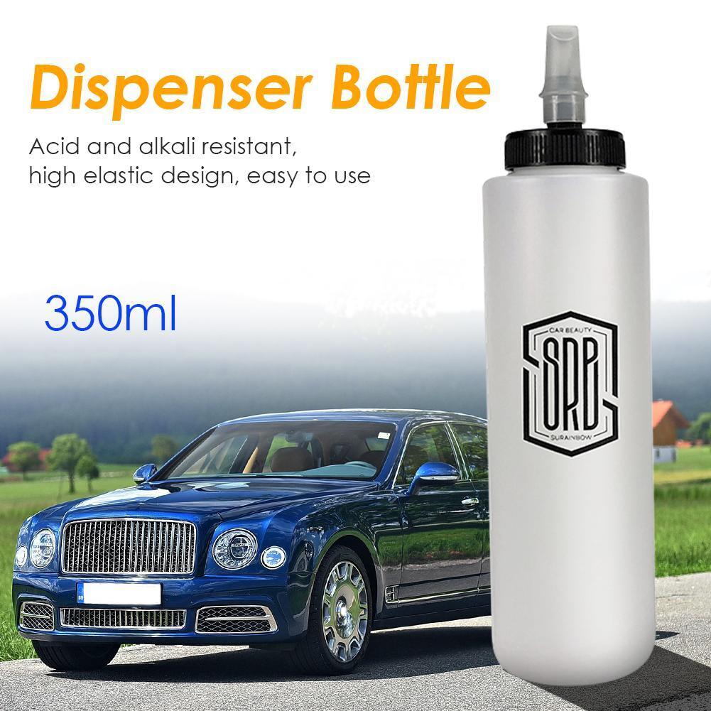350ml Multifunction Dispenser Bottle for Car Polish Wax Auto Detailing Tool