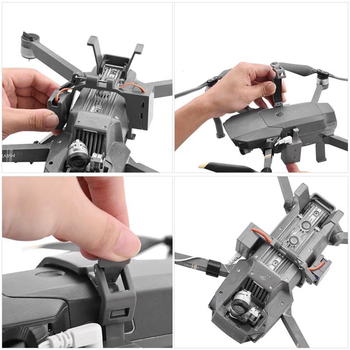 For DJI Mavic Pro Drone Accessories Air-Dropping Thrower Delivery Device Set A2U
