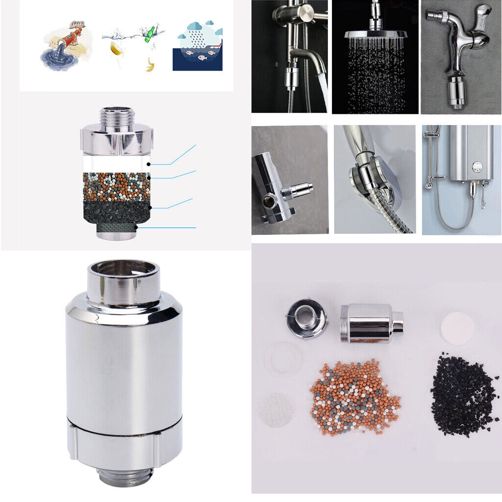 Head Filter   for Bathroom Softener Chlorine Durable