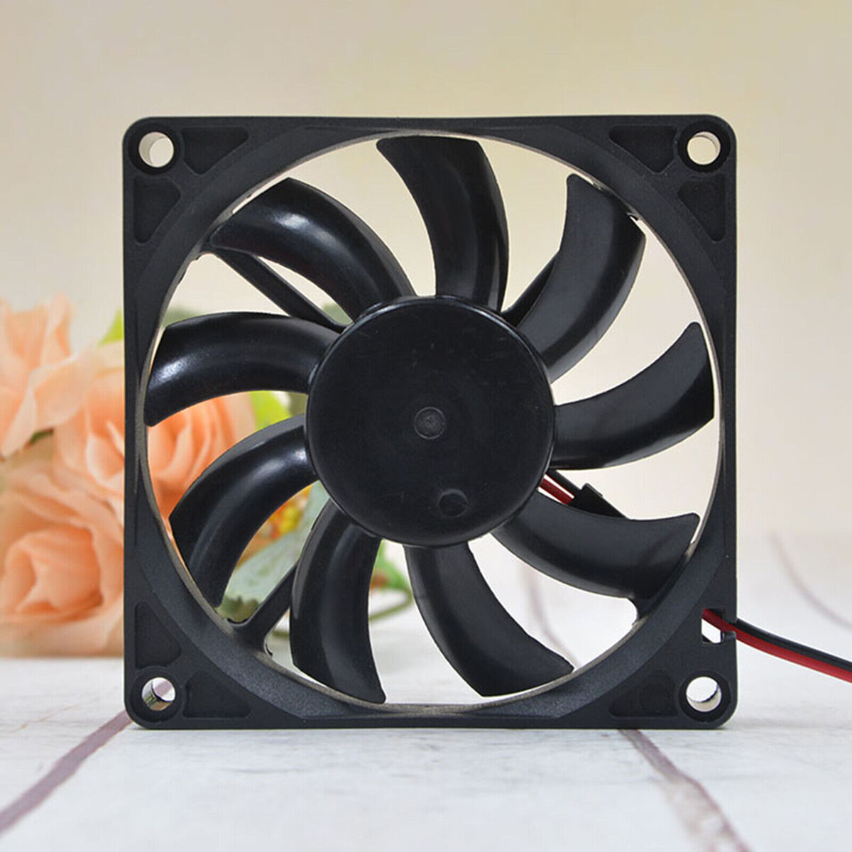 COFAN F-8015H12BII 12V 0.35A 8CM Chassis Large Air Volume Fan Chassis Ultra-thin