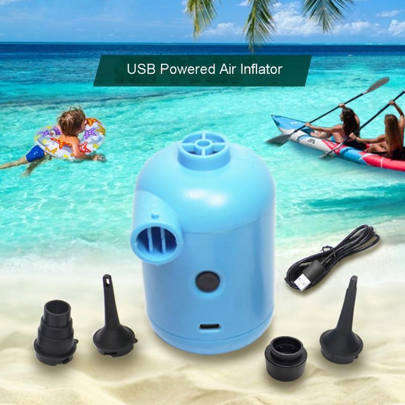 Mini Electric Air Pump Air Mattress Sofa Air Inflatable Pump for Car Camping