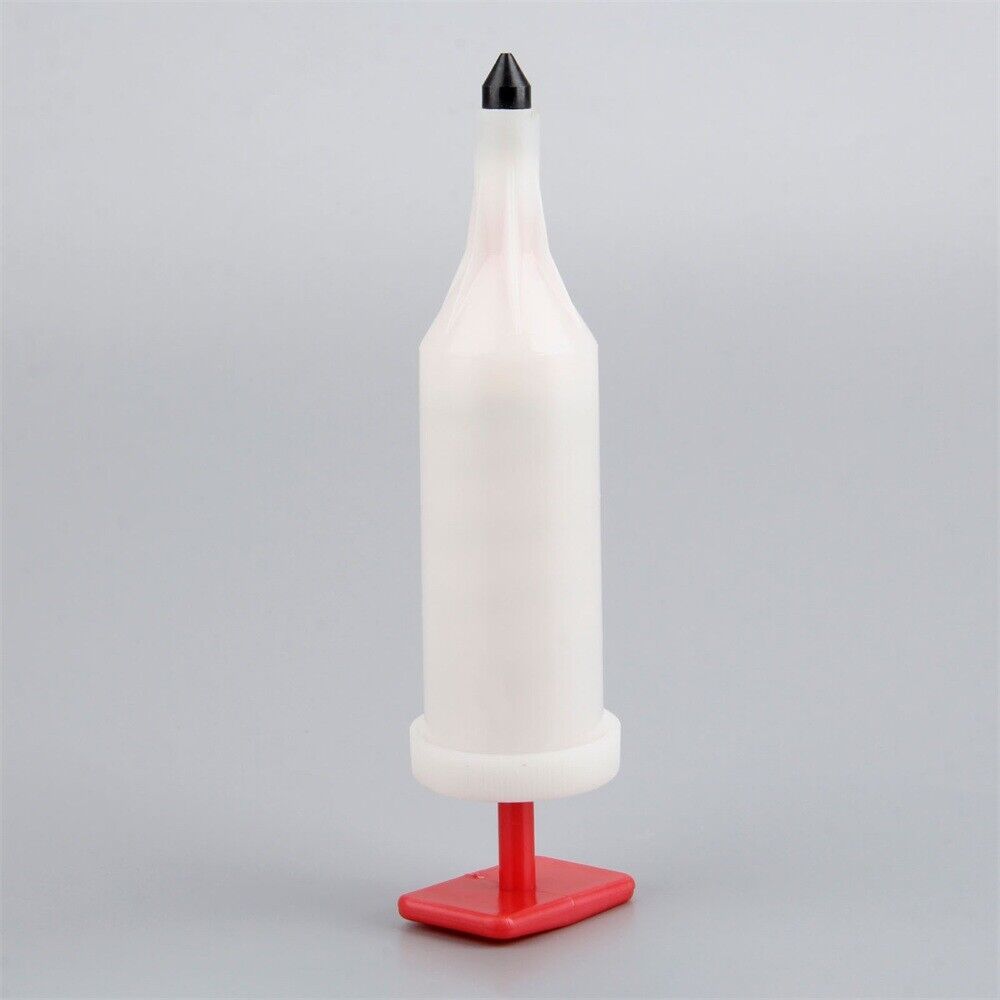 Chainsaw 3/4oz 21ml Extends Plunger Spare Parts Refillable Grease Gun Tool 1X