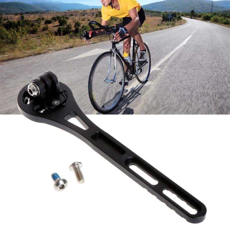 Cycle Computer Seat Holder Bikes Stopwatch Handlebar Speedometer Stent for Gopro