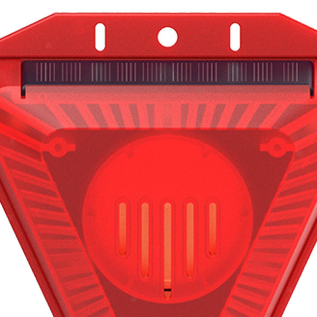 Security Alarm System Solar for Home Security for Camper Driveway Waterproof