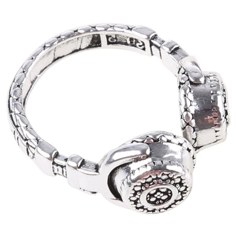 Niche Design Creative Cool Earphone Ring INS Trendy Cold Wind Index Finger Ring