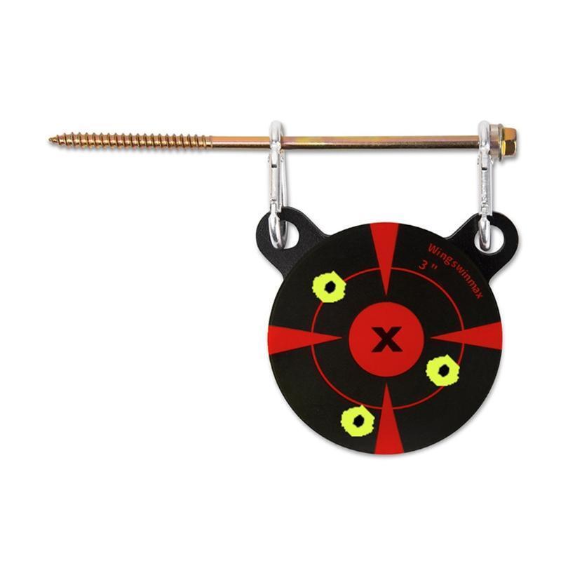 Panda Head Thick Target Shooting Tar-get Thick 3" Accessories System