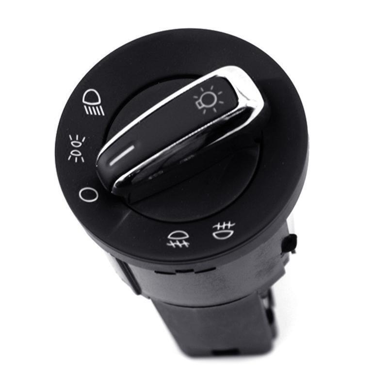 Headlight Switch Control Fog Lamp Knob 3BD941531 Car Headlamp Fog Light Switch