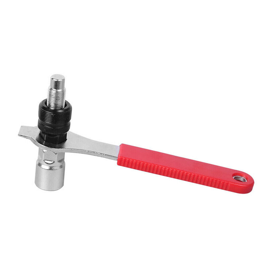 Bicycle Crankset Crank Puller Repair Wrench Extractor Cycling Hand Spanner