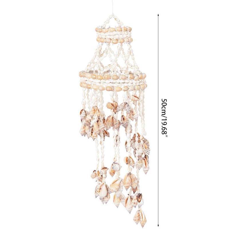 Conch Sea Shell Wind Chime Hanging Ornament Wall Decoration Creative Hanging Pen
