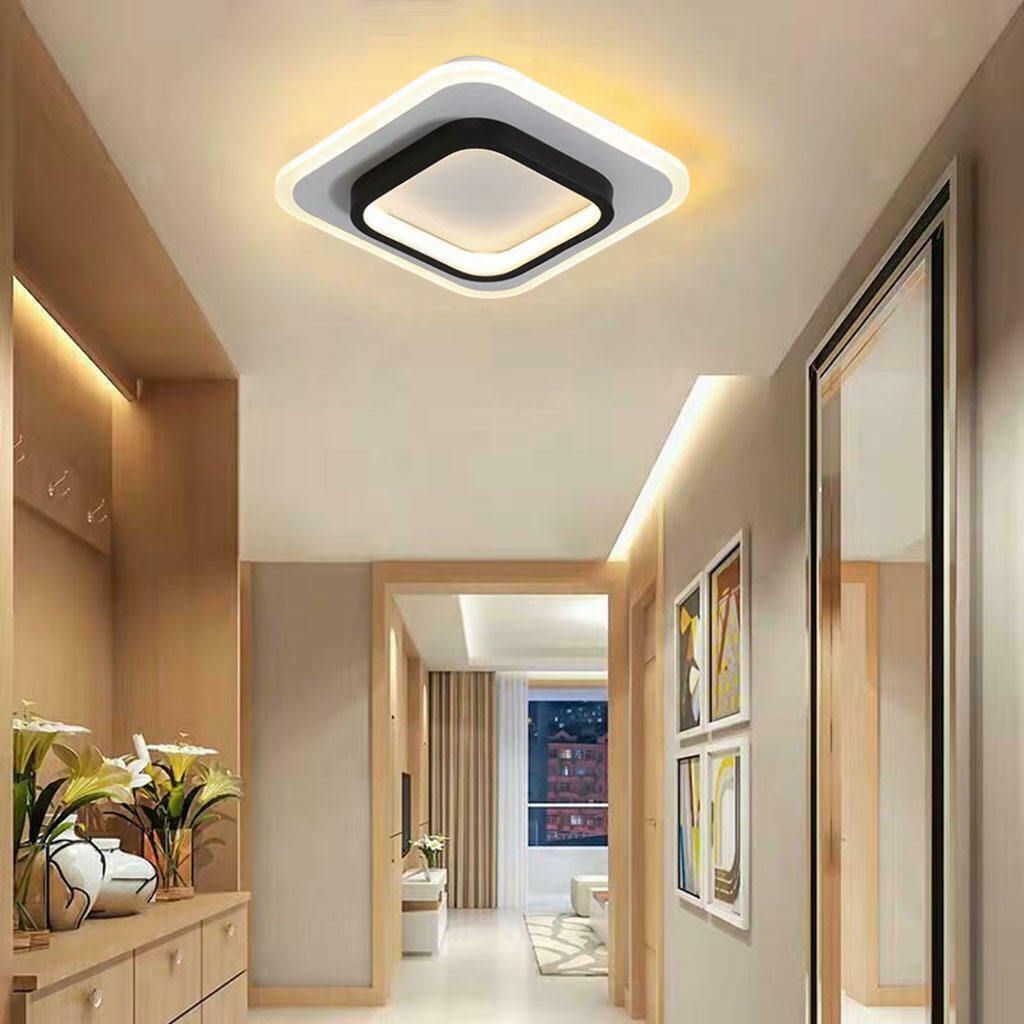 Pendant Light LED Geometry Design Lamp Modern Nordic Style Ceiling Light