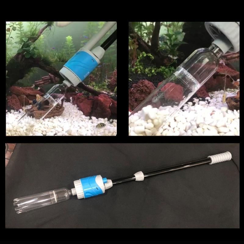 Electric Aquarium Gravels Cleaner Replacement Tube Kit for Vacuum Sand Washer