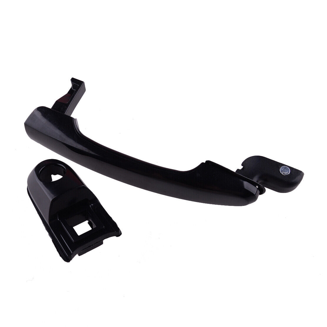 Front Right Outer Exterior Door Handle Black fit for Hyundai Tucson 2005-2009