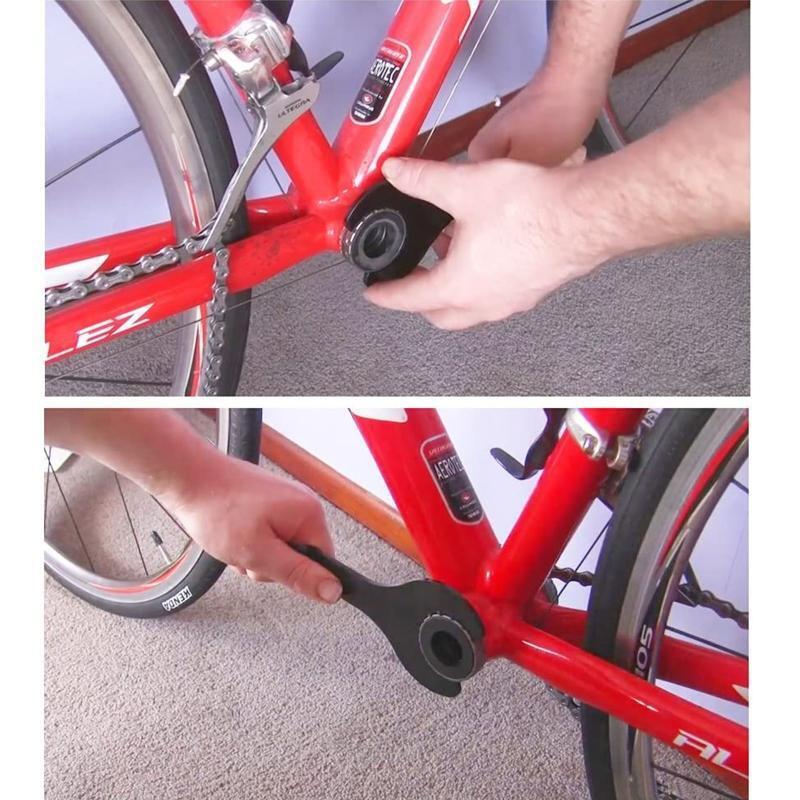 Bottom Bracket Bicycle Install Spanner Hollowtech II 2 Wrench for Bike Crankset