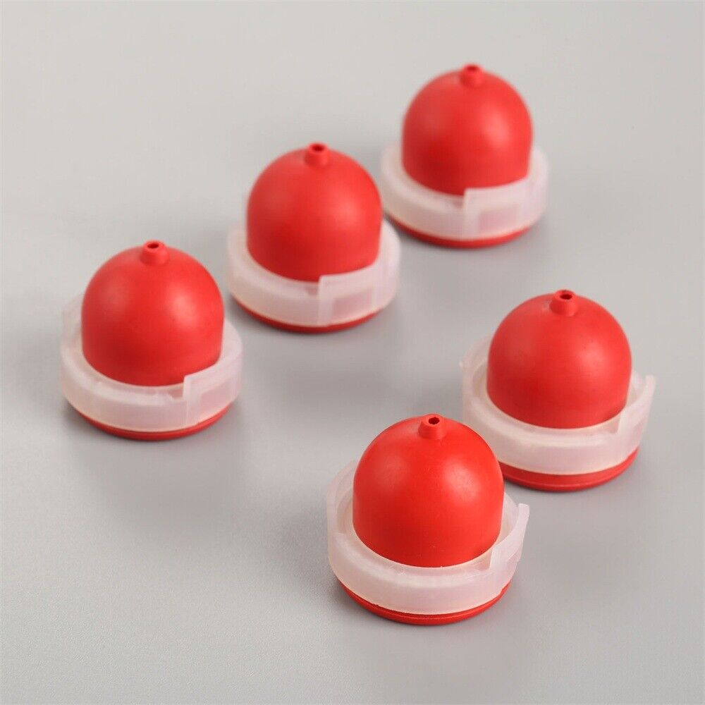 Primer Bulb Rep#120-174 for BRIGGS & STRATTON 135700 694395 496115 Parts 5Pcs