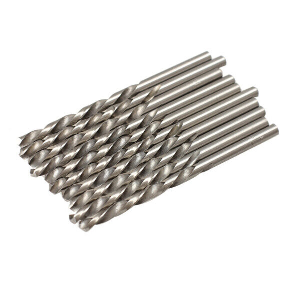 10PCS 4mm Micro HSS Twist Drilling Auger bit for Electrical Drill New