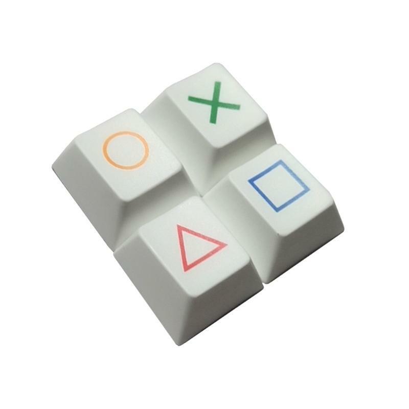 4 Pieces Keycap Direction Arrow Key WASD Dye Sublimation Gaming Keyboard Keycaps