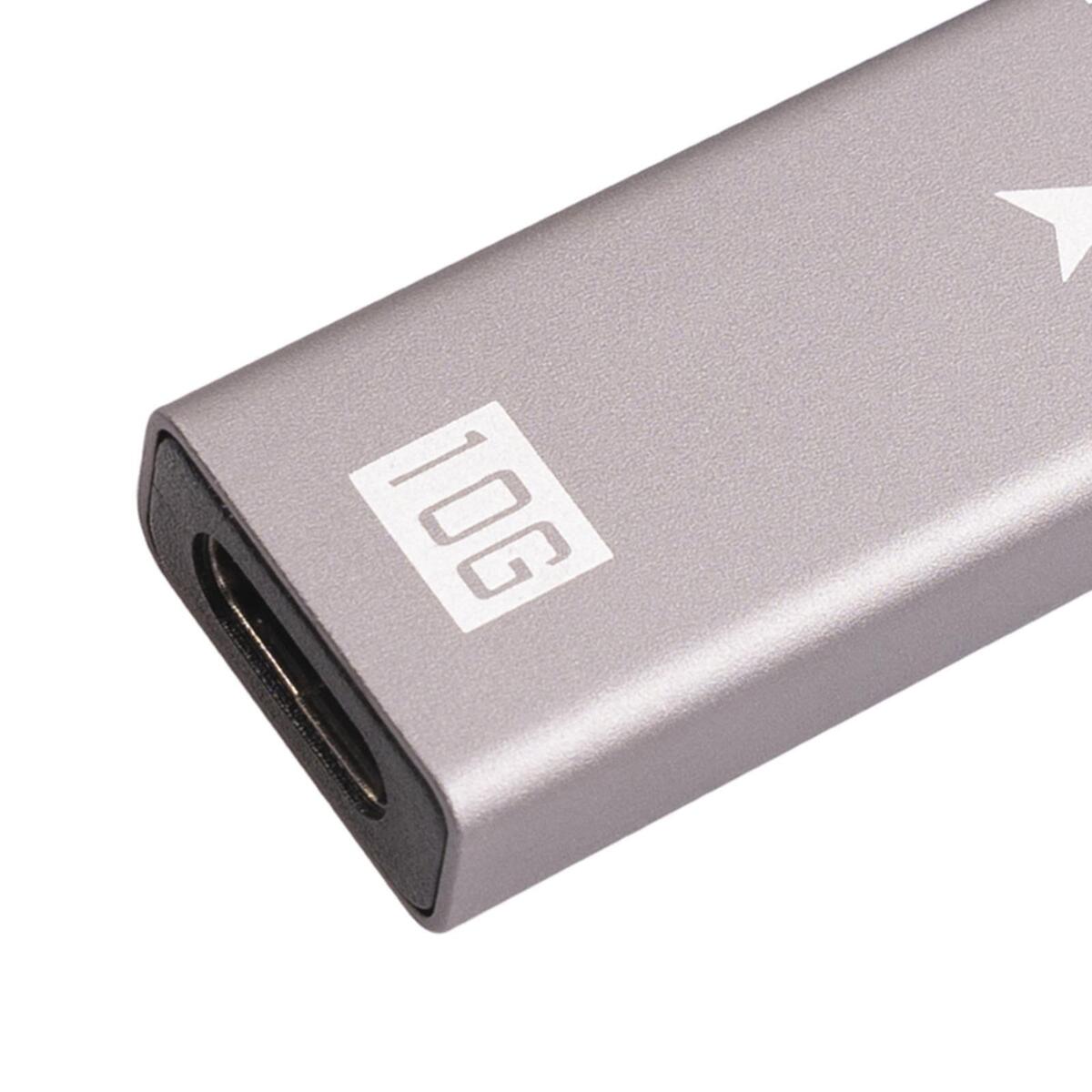 USB Type C Adapter 10Gbps Data Transfer for Computer Car Charger Laptops