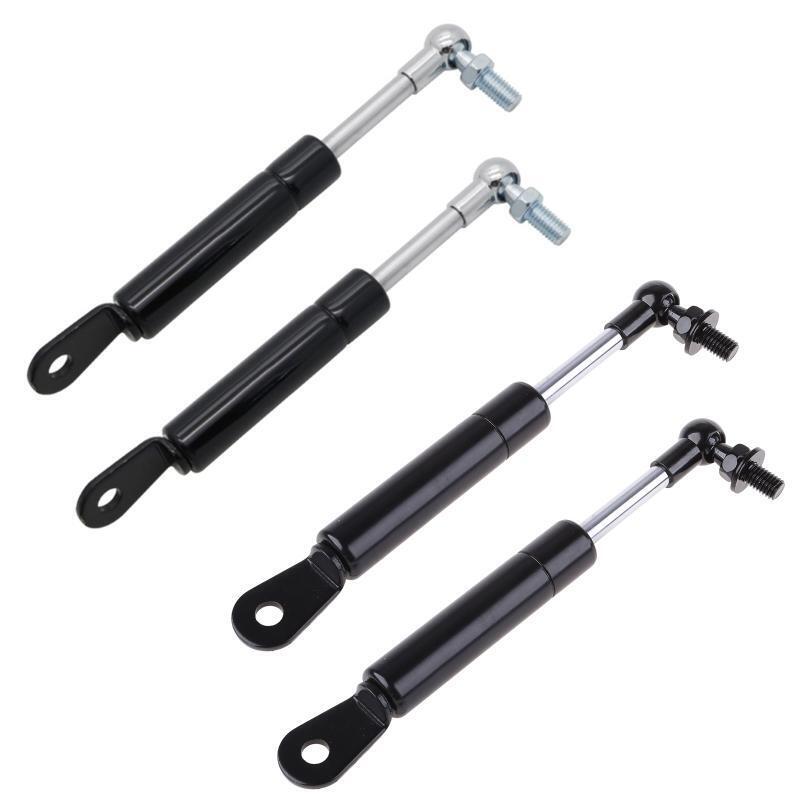 2Pcs Lifting Support Arms Shock Absorbers Seat Lift Rod for TMAX 500 T-MAX 530