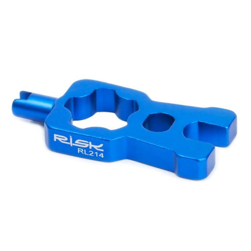 Schrader/Presta Valve Core Disassembly Installation Tools 4 IN 1 Bicycle Valve