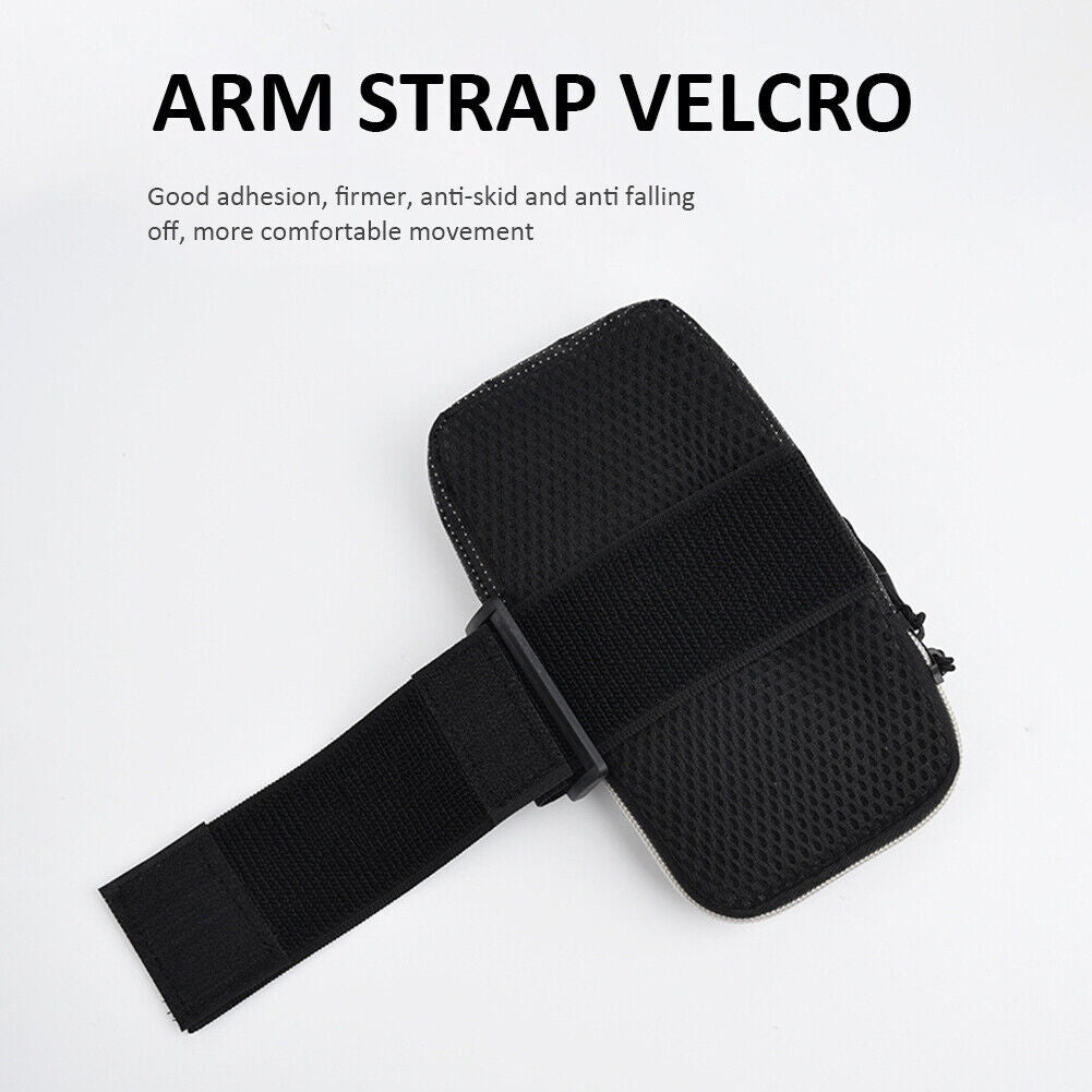 Waterproof Sports Arm Bag Phone Case Women Men Running Fitness Mobile Purse