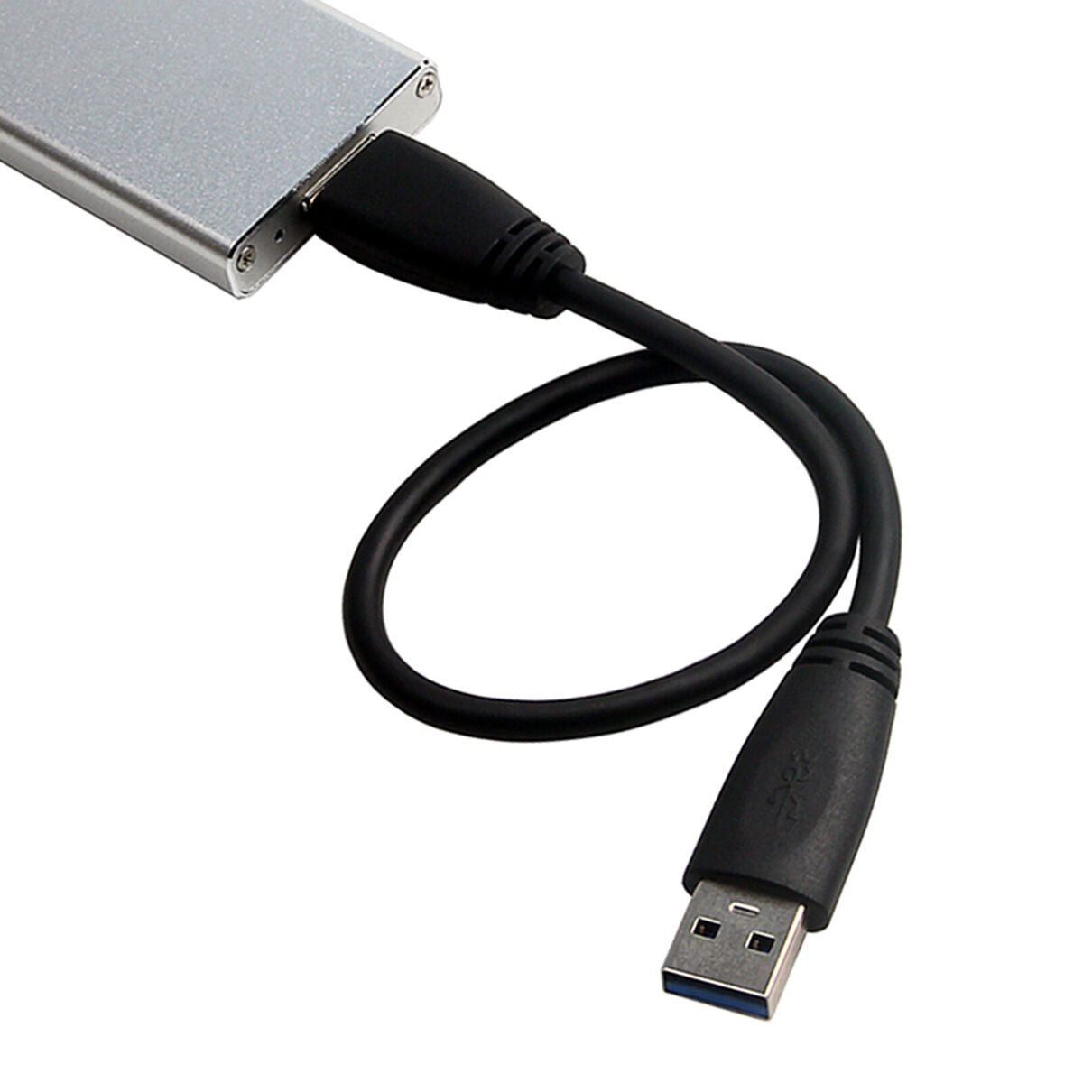 SSD to USB 3.0 Hard disk Enclosure Case Adapter for  2012 A1466