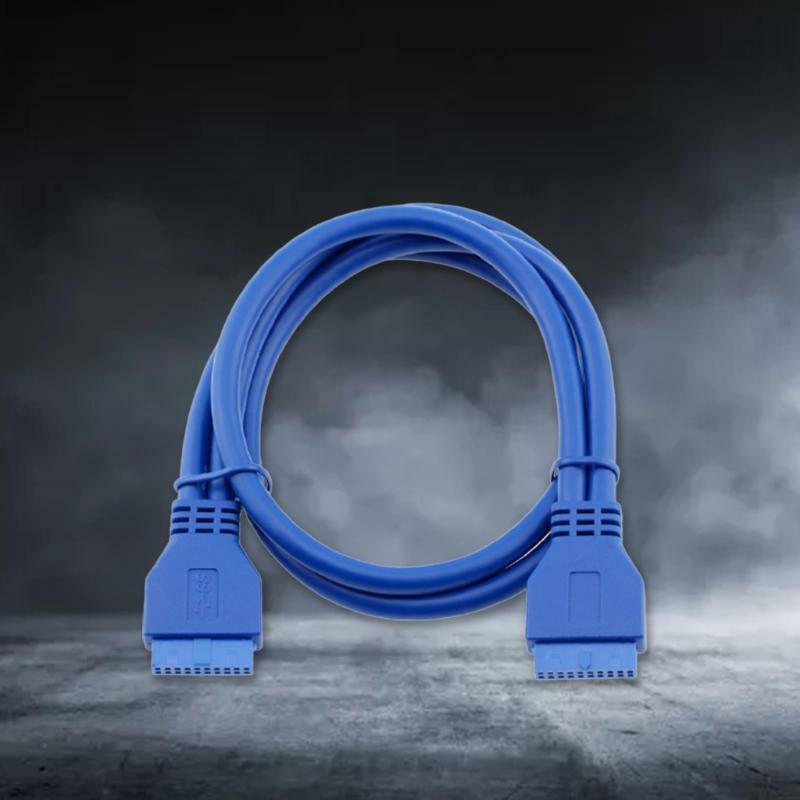 20p Female-to-Female Adapter Header Usb3.0 Cable Mainboard 20pin Extension Cable