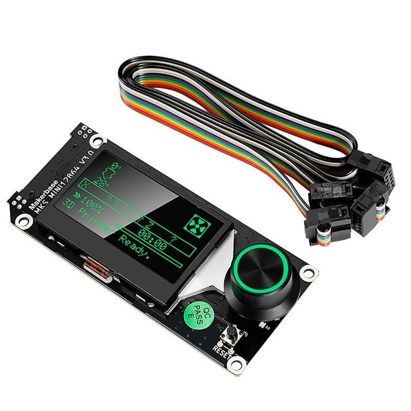 MINI 12864 v3.0  LCD Display Screen 107x47 5V Support Marlin Robin DIY+SD Holder