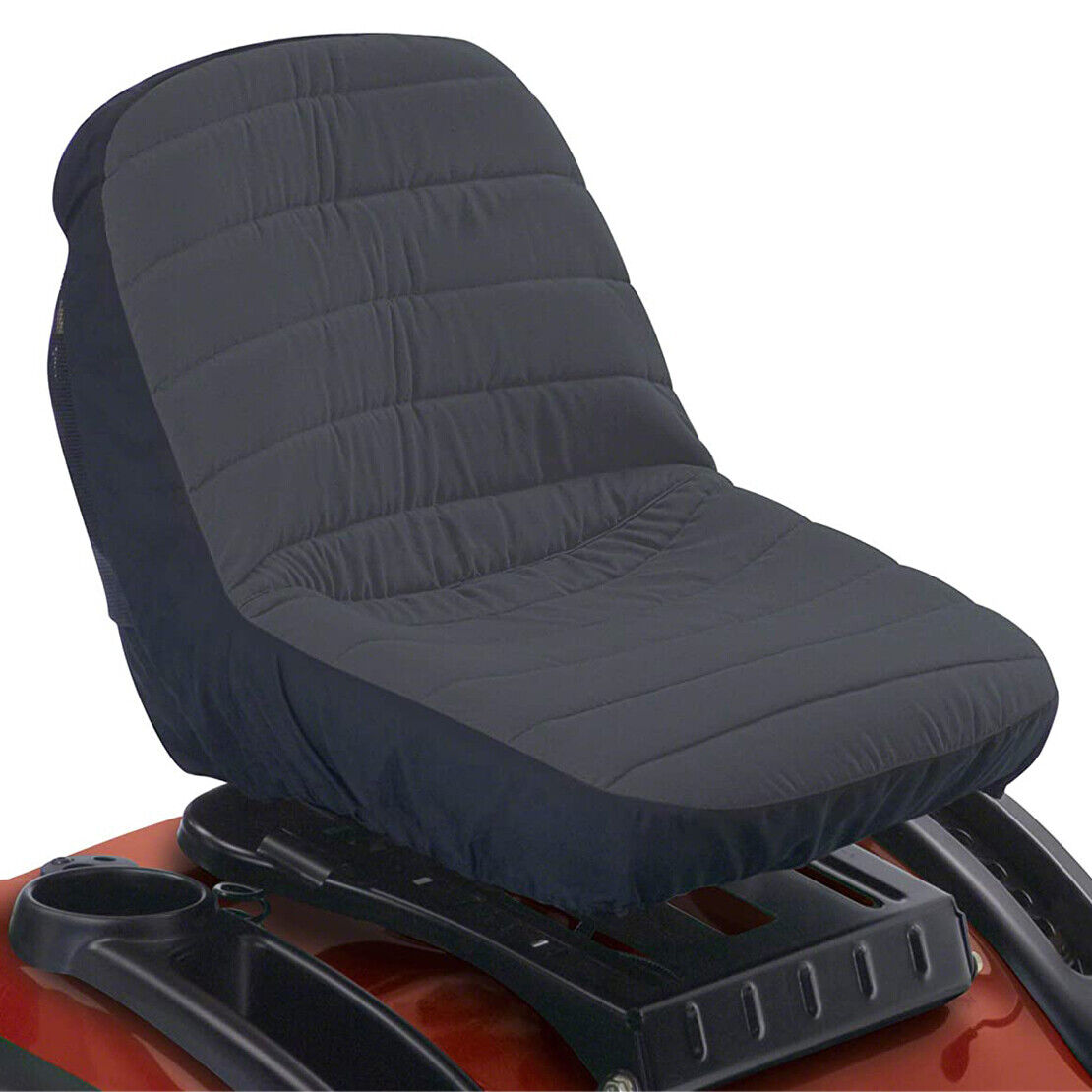 Universal Heavy Farm Tractor Lawn Mower Seat Cover Backrest Protector Accessory