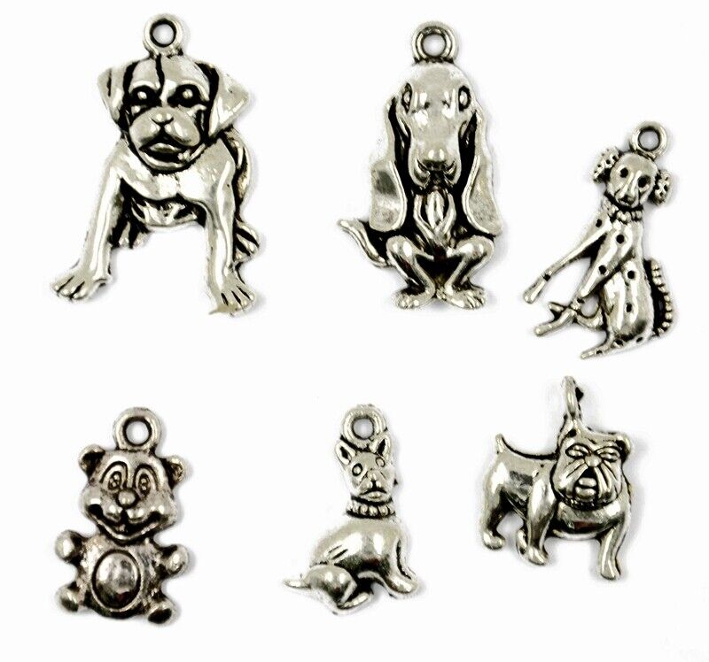 Lot 15PCS     Animal Pendant Charms Jewelry Findings