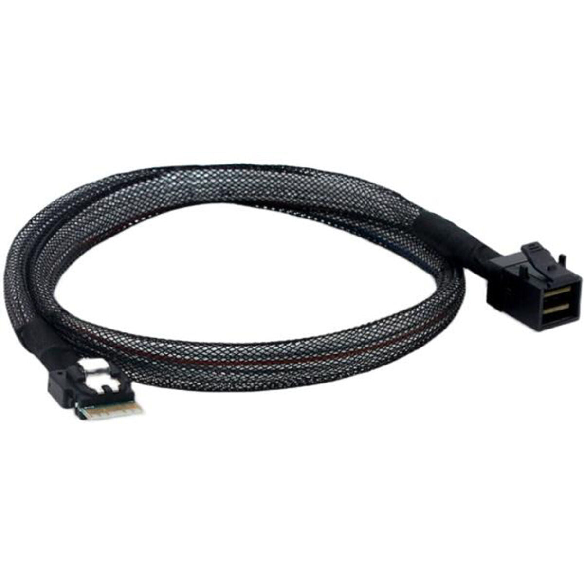 Data Cable SFF-8654 to SFF-8643 Transfer Wiring Adapter Cable SAS 4i to Mini HD