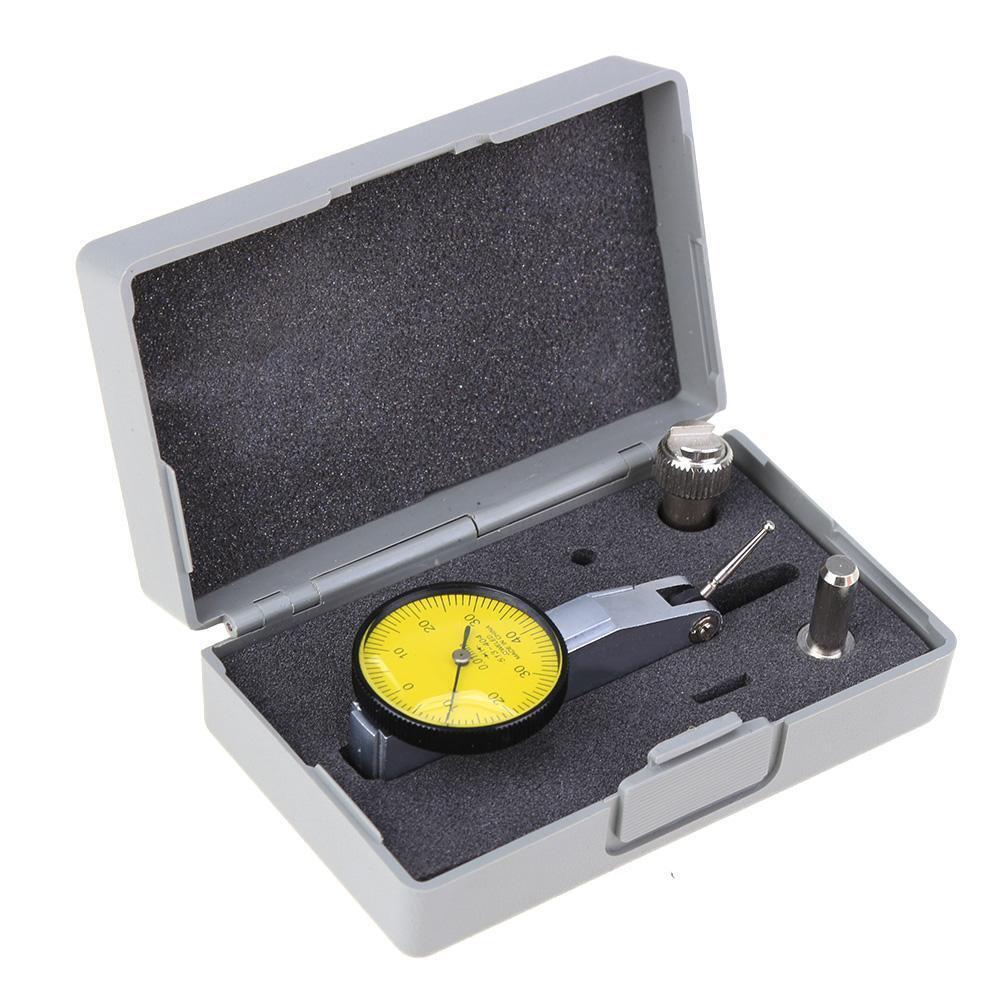 0-0.8mm Precision Waterproof Dial Test Lever Indicator Gauge Scale Meter