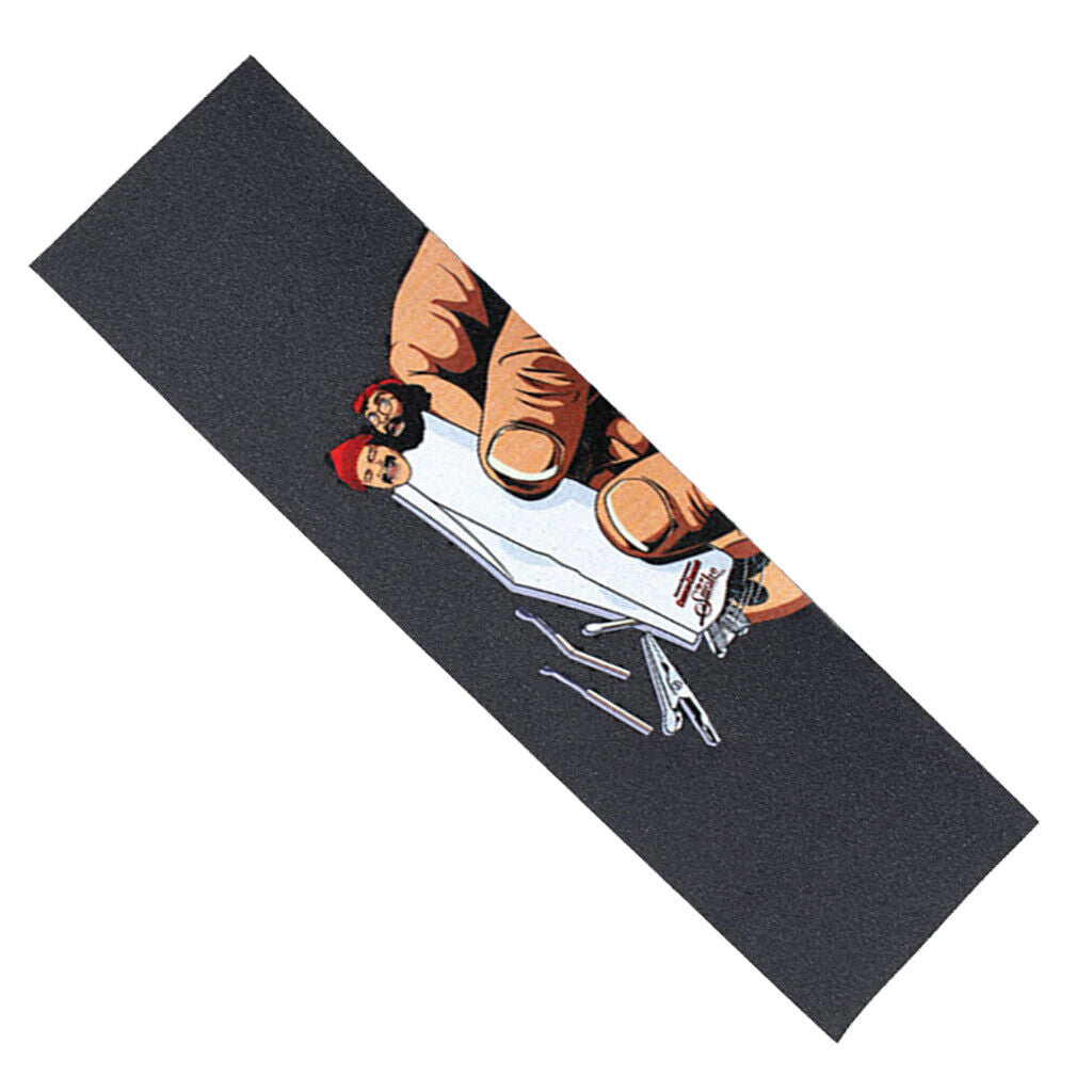 32"X9" Skateboard Grip Tapes Longboard Deck  Dancing Board