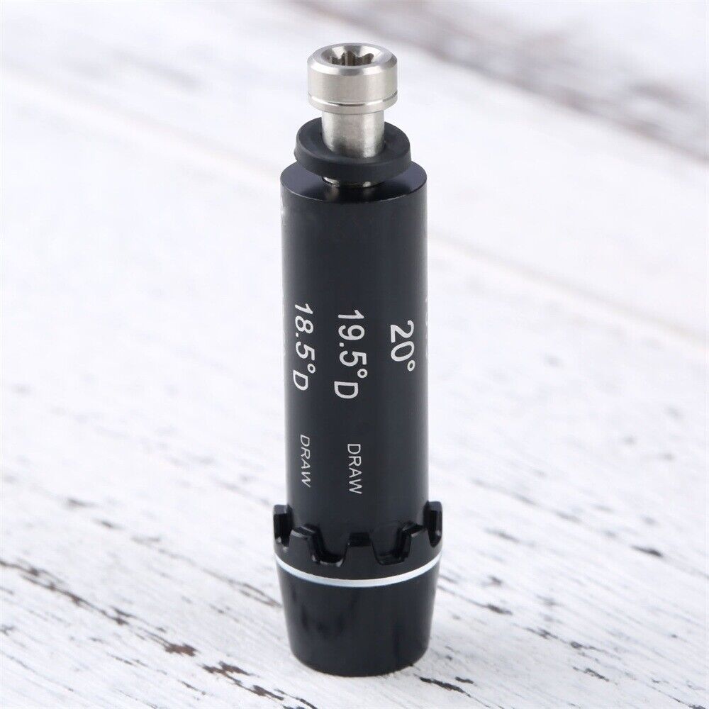 Black Aluminum 17°-20° 0.335 Golf Shaft Adapter Sleeve For Cobra Bio Cell Driver
