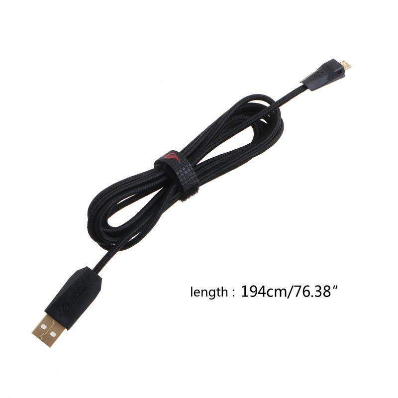 Replacement Cable Headphones Line for ROG STRIX FUSION 300 500 700 Headphones