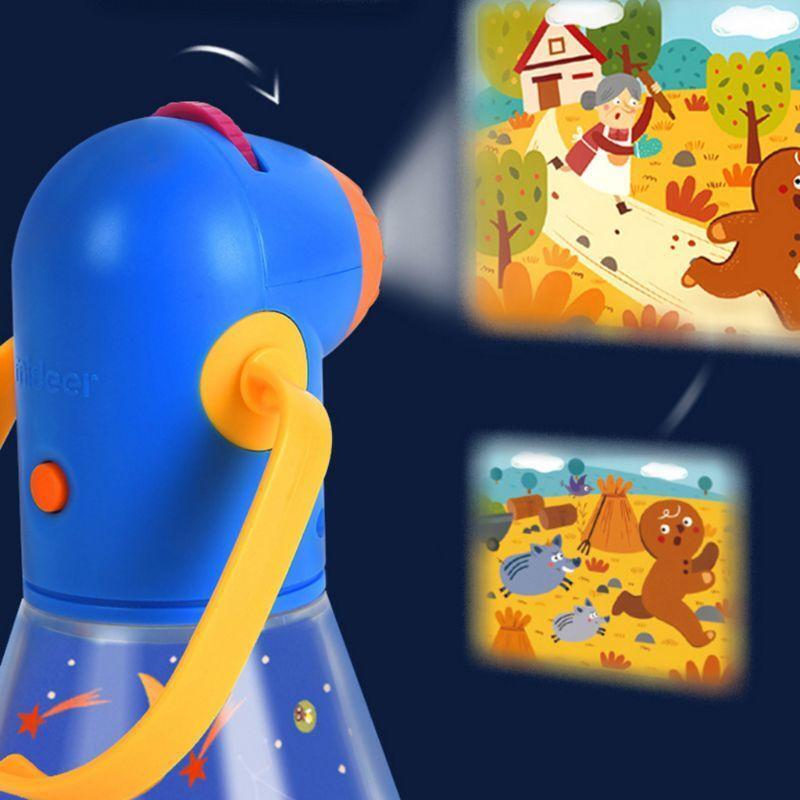 Multi-function Story Projector Children Sleeping Night Light Projection Lamps