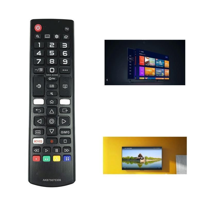 Upgraded TV Remote Control Home Home Appliance AKB75675306 Fit for Smart TV